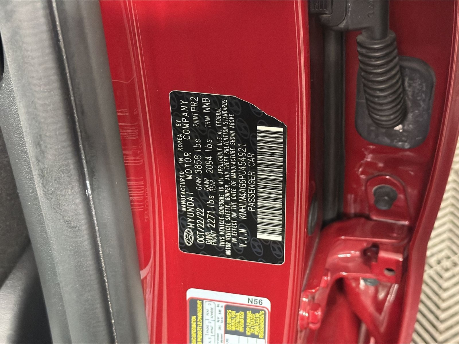 Used 2023 Hyundai Elantra SEL w/ Cargo Package FWD image 27
