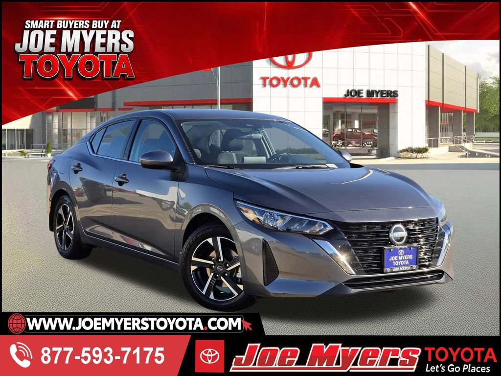 Used 2025 Nissan Sentra SV w/ All-Weather Package FWD image 1