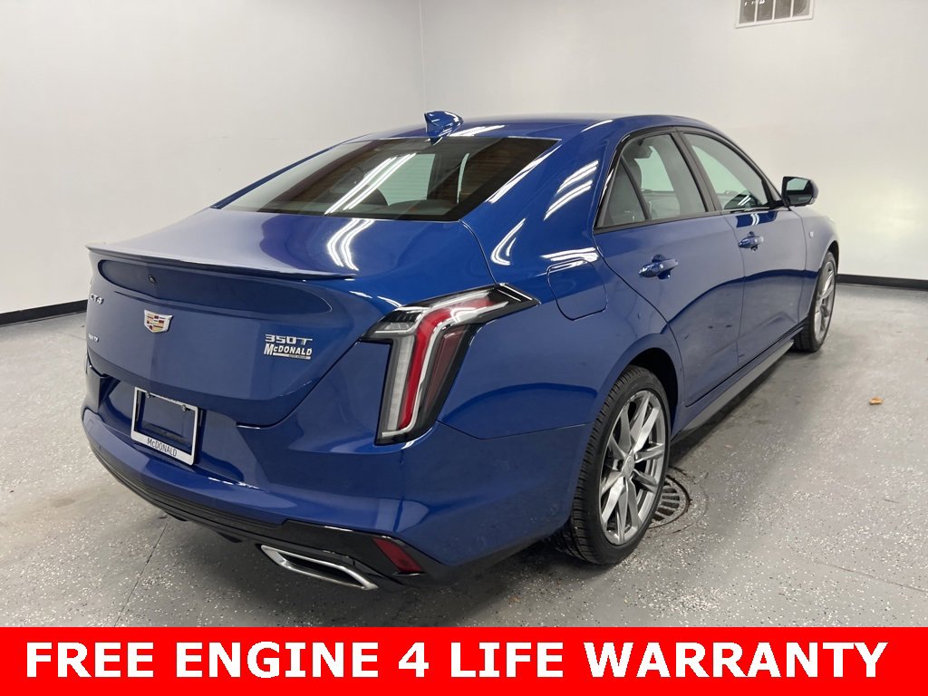 Used 2021 Cadillac CT4 Sport image 3