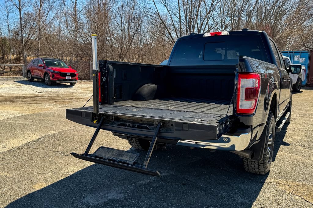 Certified 2022 Ford F150 Lariat w/ Trailer Tow Package AWD/4WD image 20