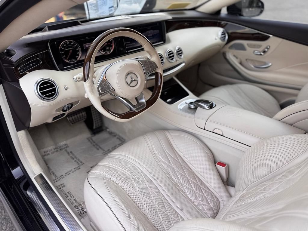 Used 2015 Mercedes-Benz S 63 AMG 4MATIC Coupe image 15