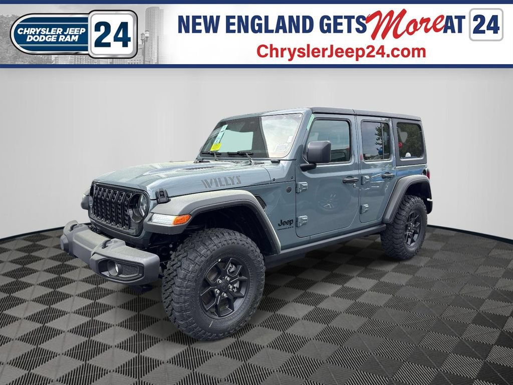 New 2026 Jeep Wrangler Unlimited Sport AWD/4WD image 1