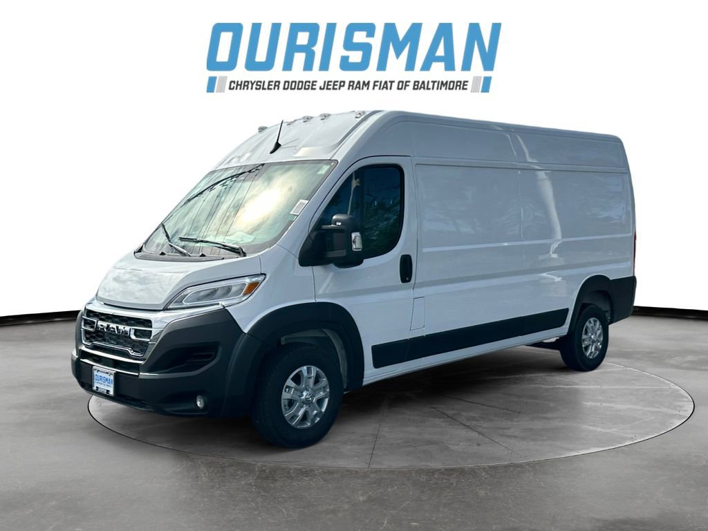 New 2025 RAM ProMaster 2500 w/ Quick Order Package 22G SLT image 2