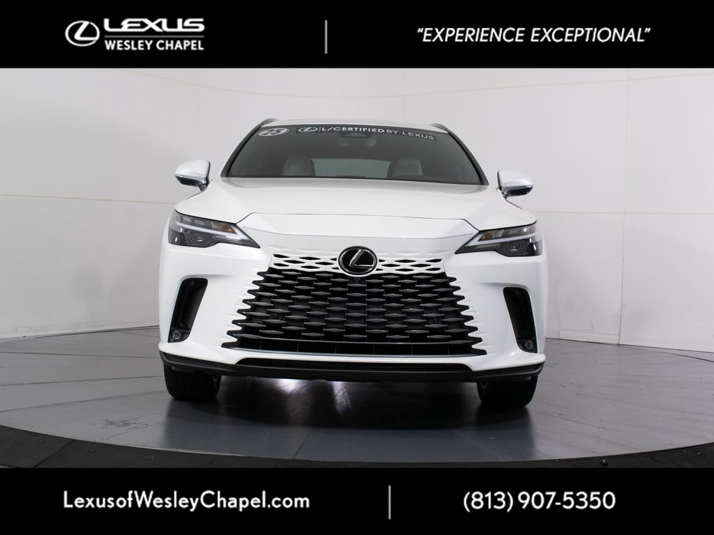 Used 2025 Lexus RX 350 Premium Plus w/ Accessory Package (Z1) FWD image 9