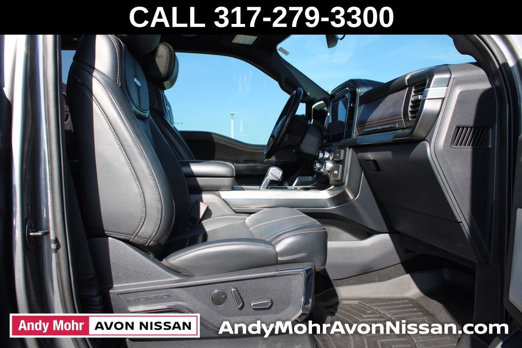 Used 2023 Ford F150 Platinum w/ Equipment Group 701A High AWD/4WD image 20