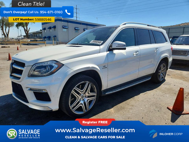 Used 2014 Mercedes-Benz GL 63 AMG 4MATIC