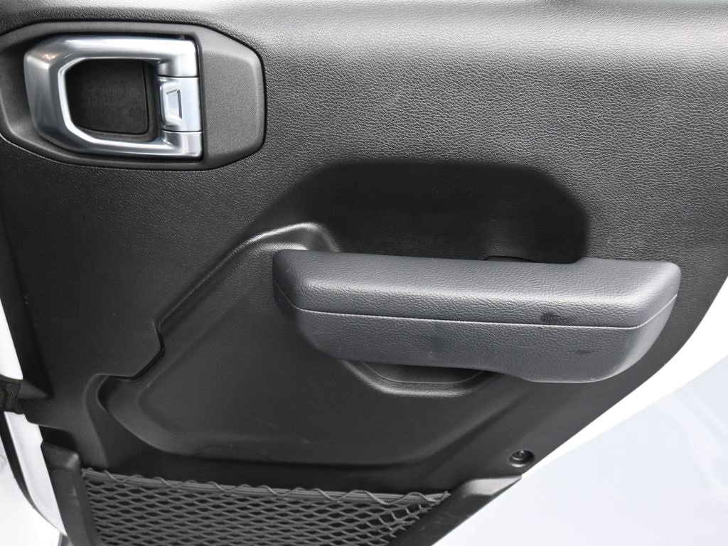 Certified 2022 Jeep Wrangler Unlimited Sport image 16