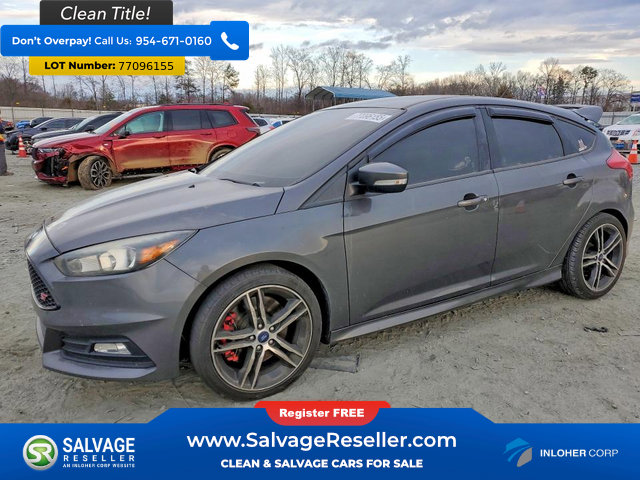 Used 2017 Ford Focus ST image 1