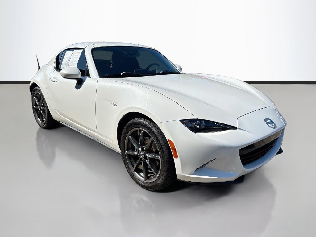 Used 2019 MAZDA MX-5 Miata RF Grand Touring