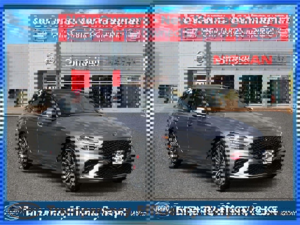 Used 2025 Genesis G70 3.3T Advanced w/ Sport Prestige Package