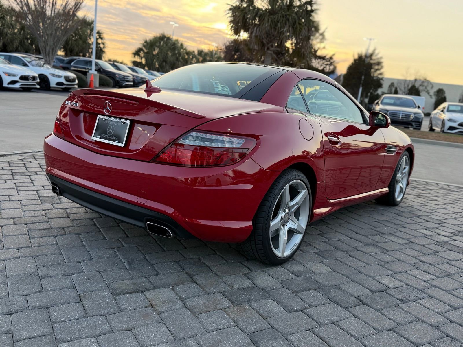 Used 2015 Mercedes-Benz SLK 250 image 6