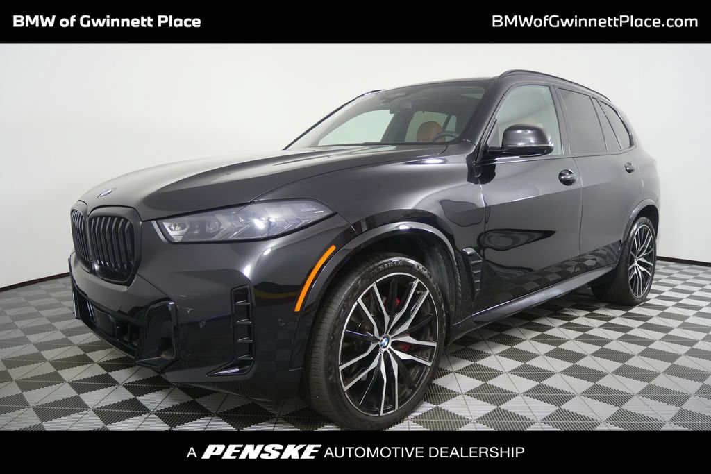 Certified 2024 BMW X5 xDrive40i w/ Executive Package AWD/4WD image 1