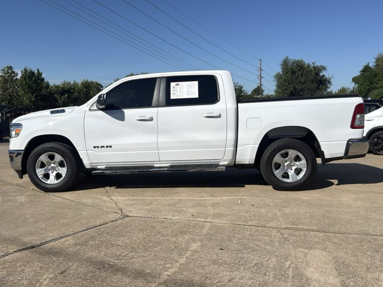 Used 2021 RAM 1500 Big Horn RWD image 14