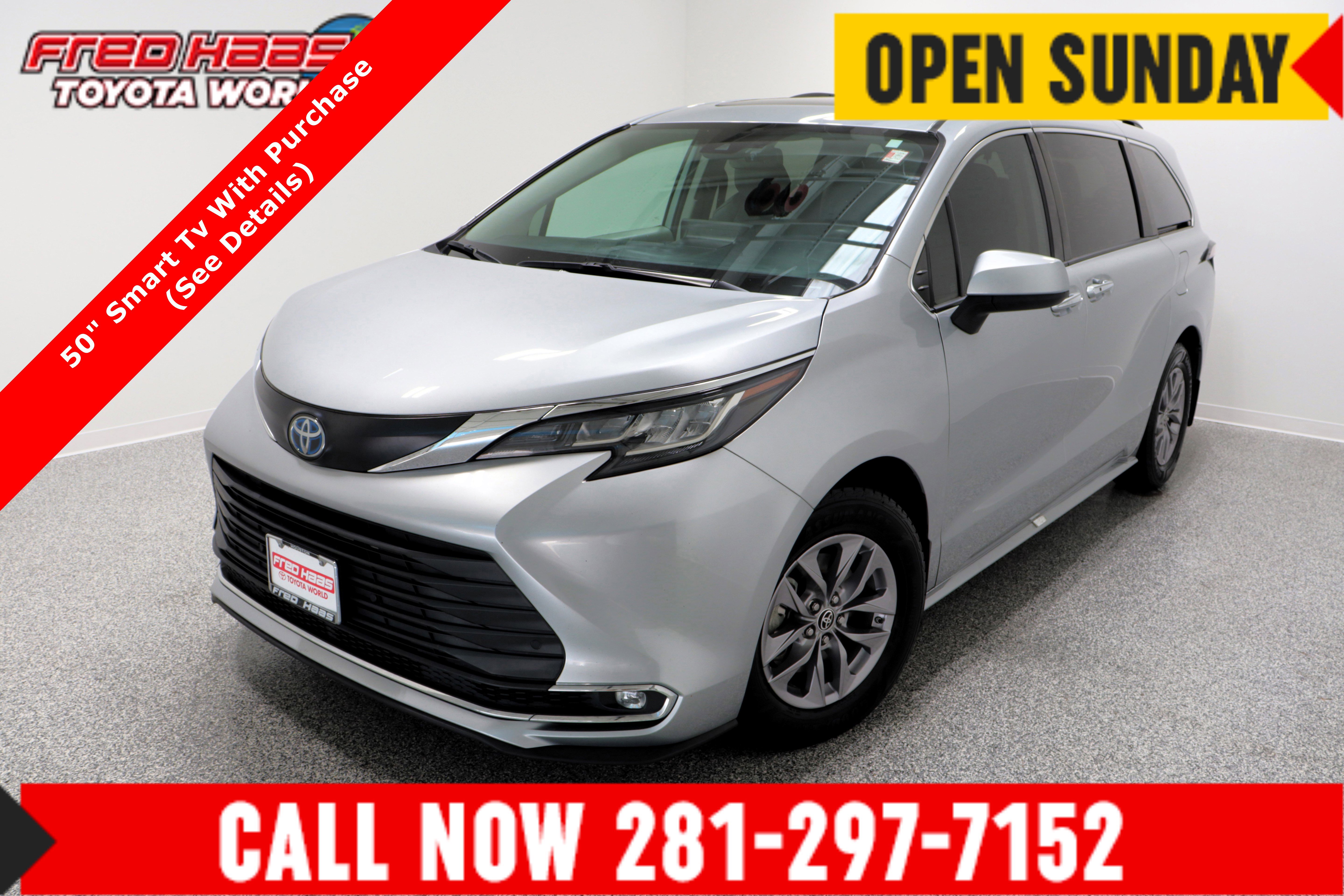 Used 2022 Toyota Sienna XLE