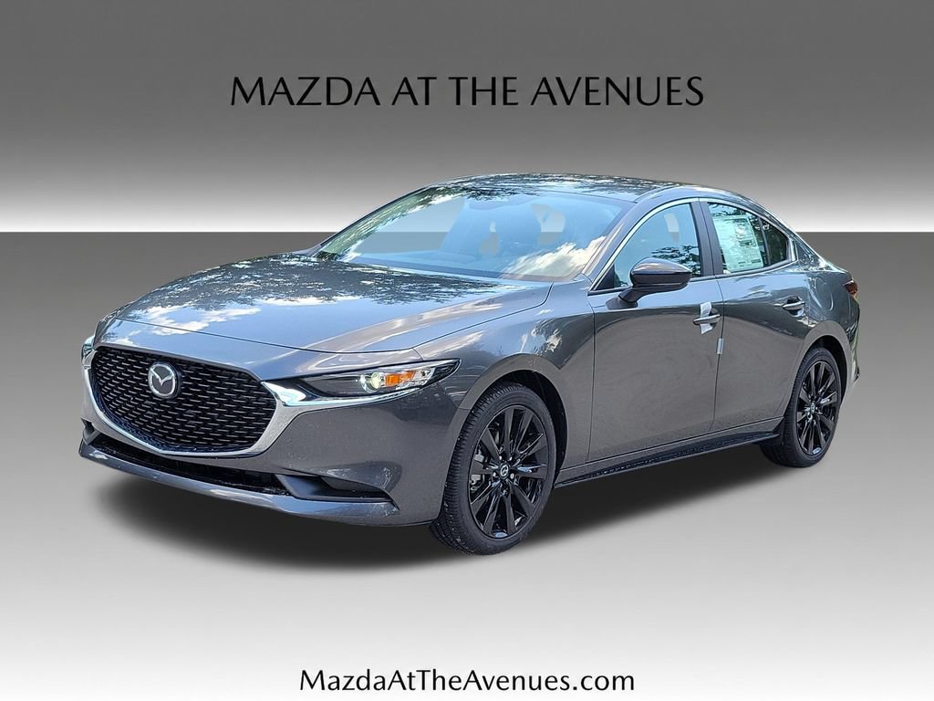 New 2026 MAZDA MAZDA3 s Sport
