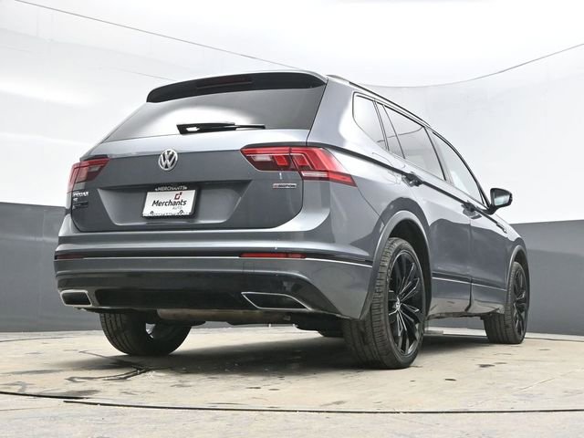 Used 2021 Volkswagen Tiguan SE R-Line image 38