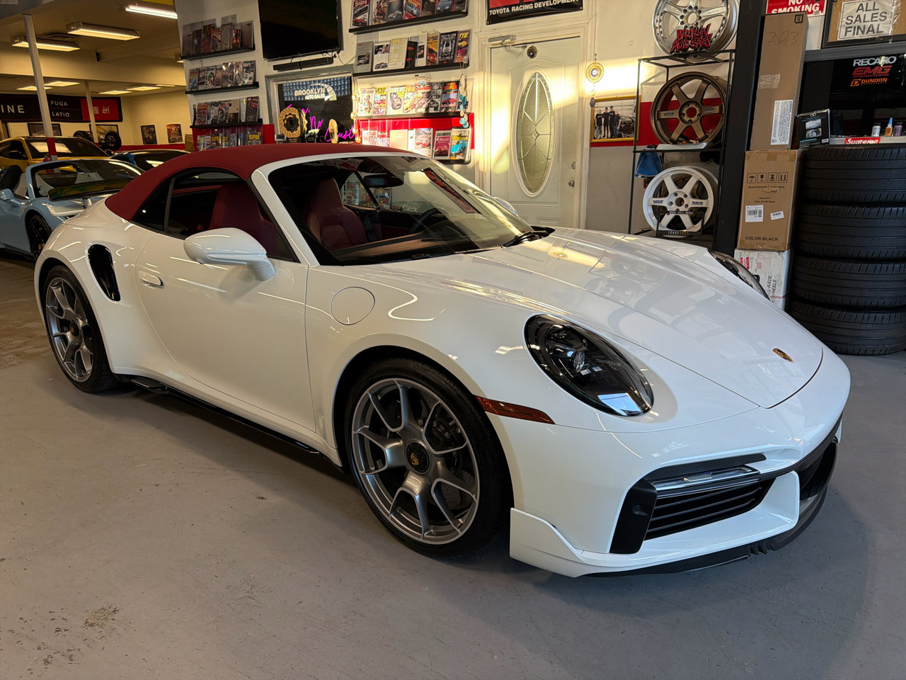Used 2022 Porsche 911 Turbo S image 23