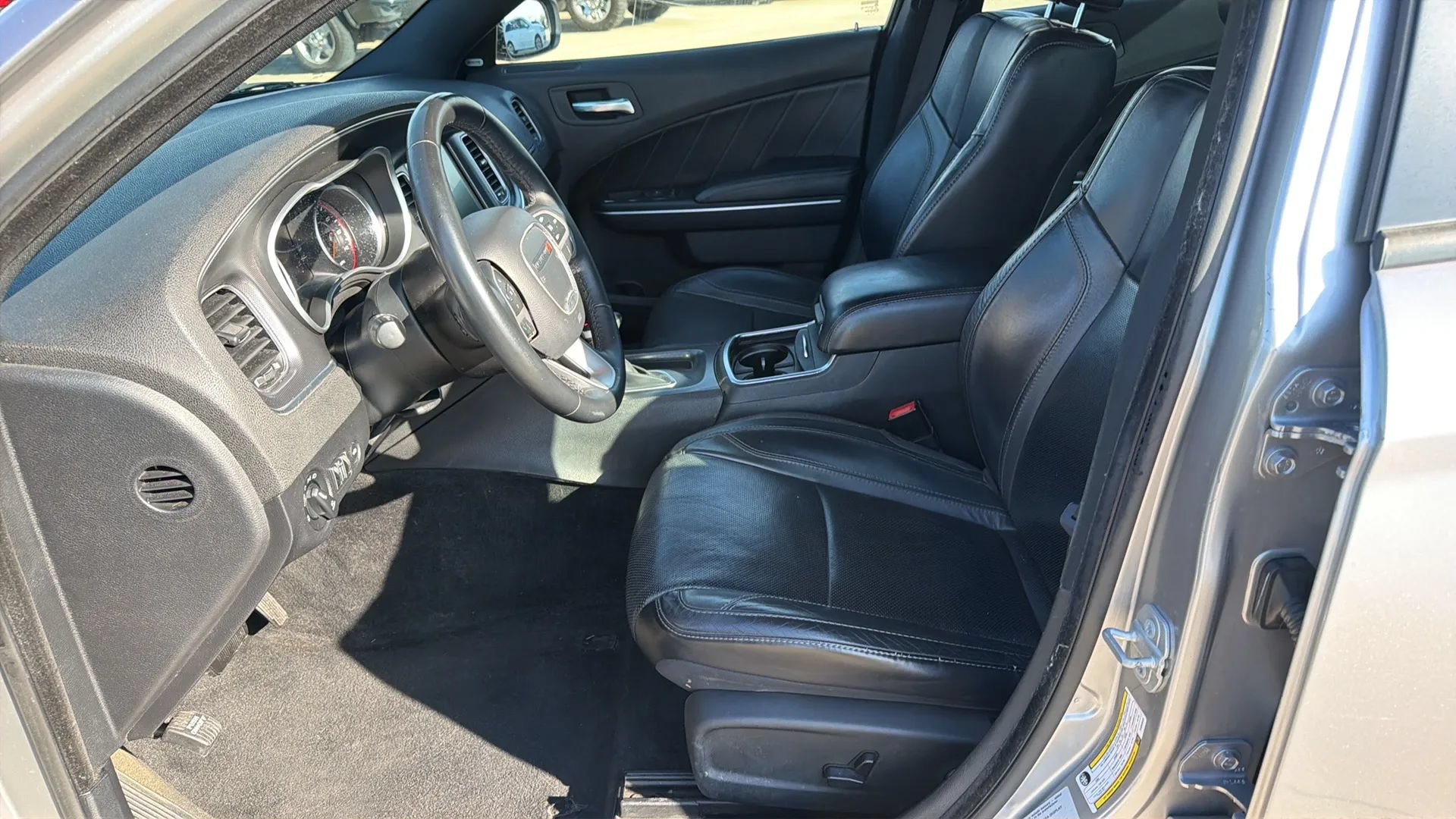 Used 2015 Dodge Charger SXT w/ Plus Group RWD image 45