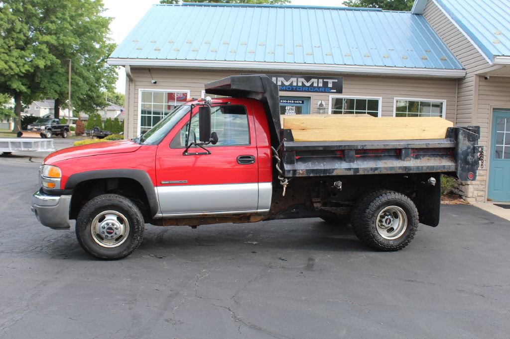 Used 2005 GMC Sierra 3500 2WD Regular Cab image 2