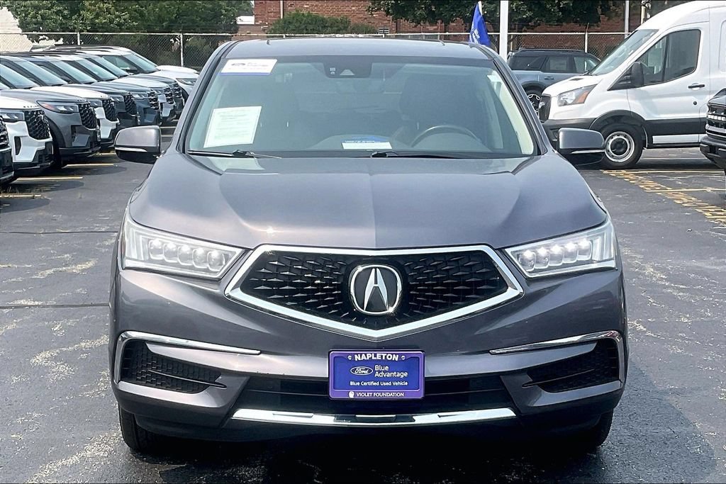 Used 2019 Acura MDX w/ Technology Package AWD/4WD image 2