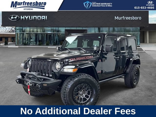 Used 2021 Jeep Wrangler Unlimited Rubicon w/ Xtreme Recon 35" Tire Package AWD/4WD 360° Tour