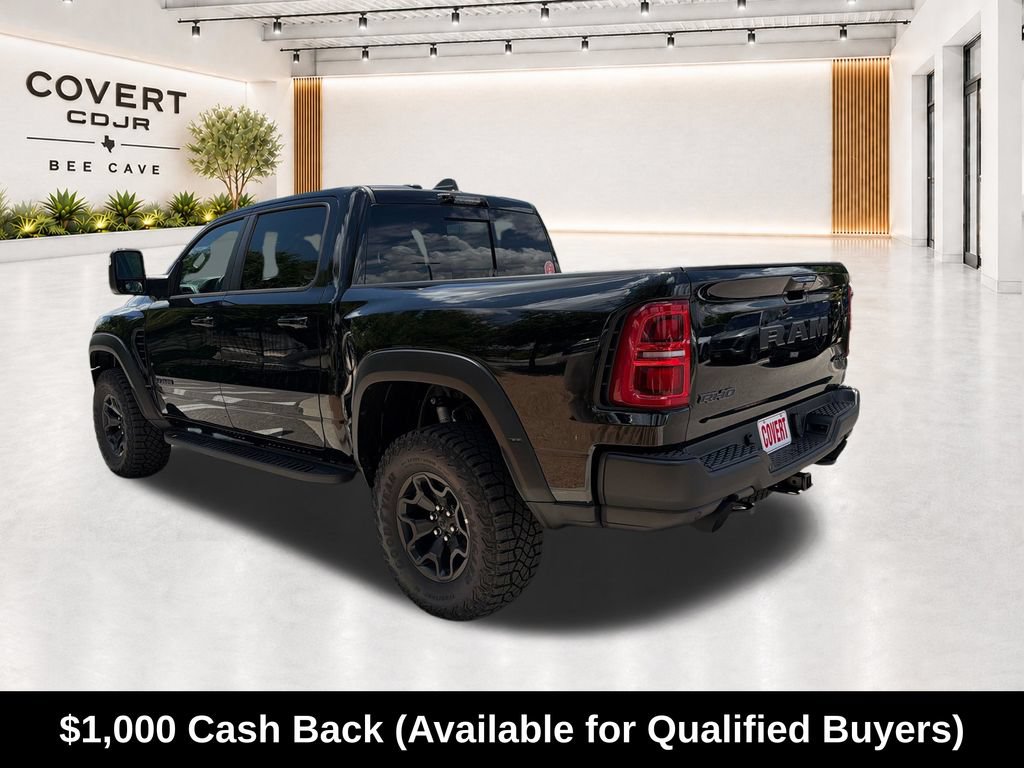 New 2026 RAM 1500 RHO w/ RHO Level 1 Equipment Group AWD/4WD image 8
