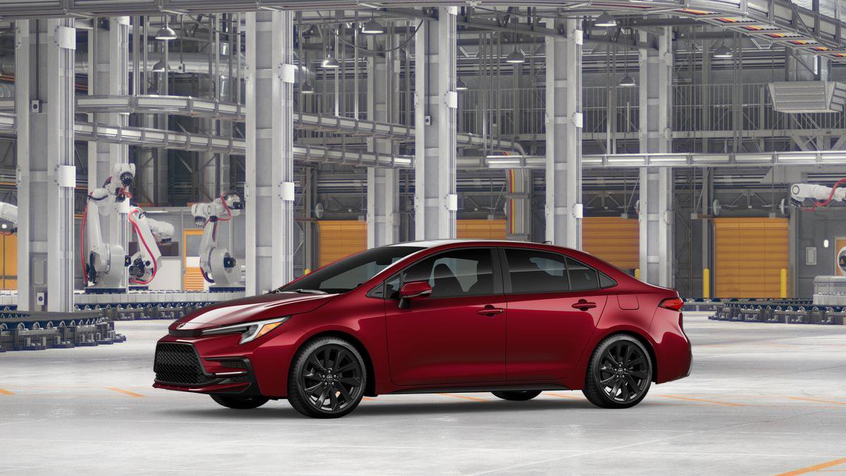 New 2026 Toyota Corolla SE FWD image 3