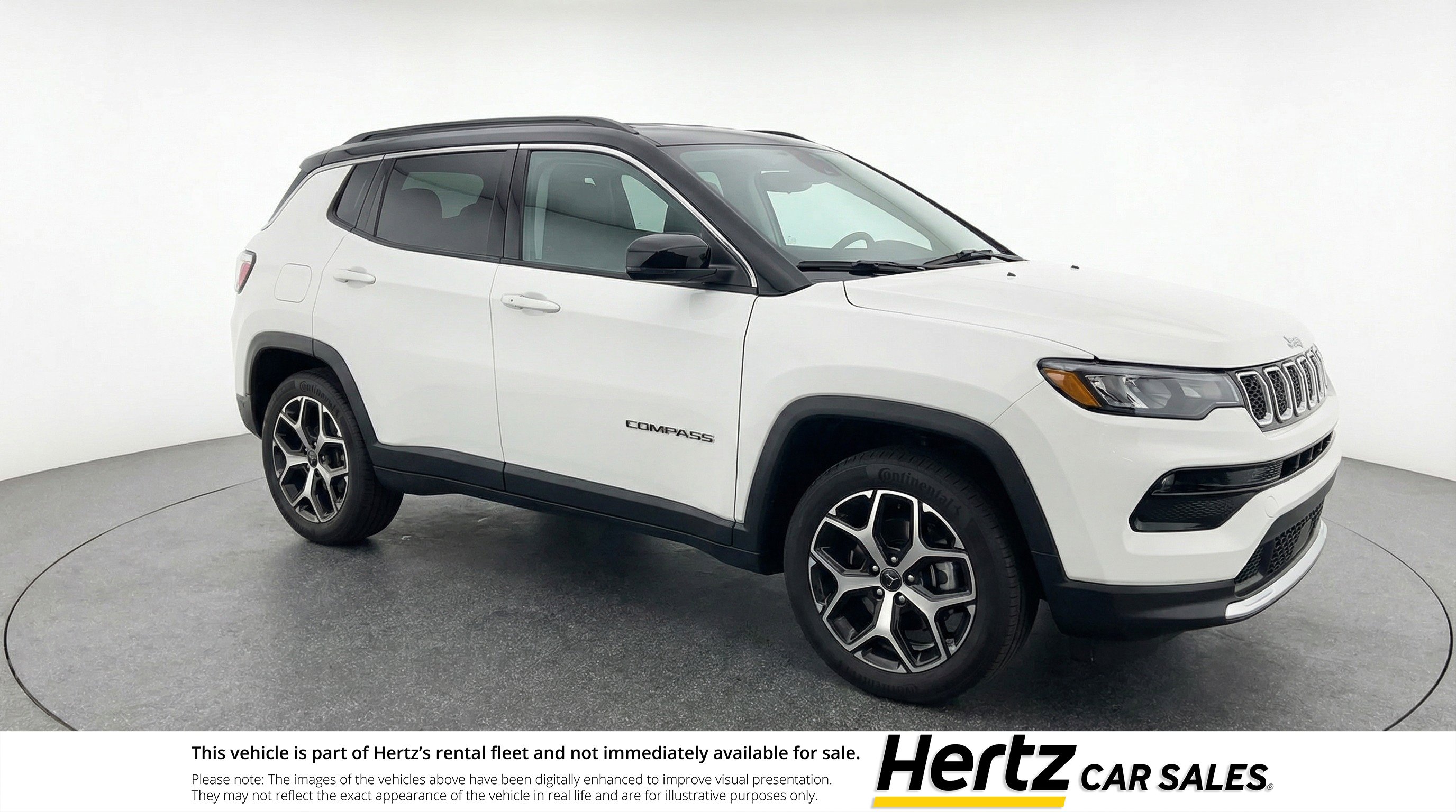 Used 2025 Jeep Compass Limited
