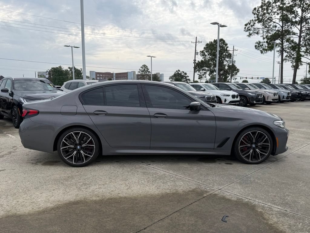 Used 2021 BMW 540i w/ M Sport Package RWD image 6