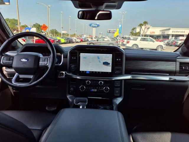 Certified 2024 Ford F150 Lariat w/ FX4 Off-Road Package image 13