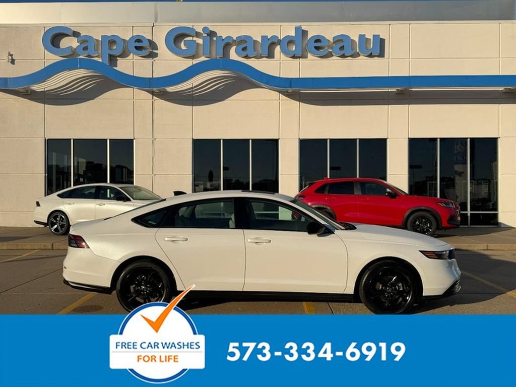 Certified 2025 Honda Accord SE