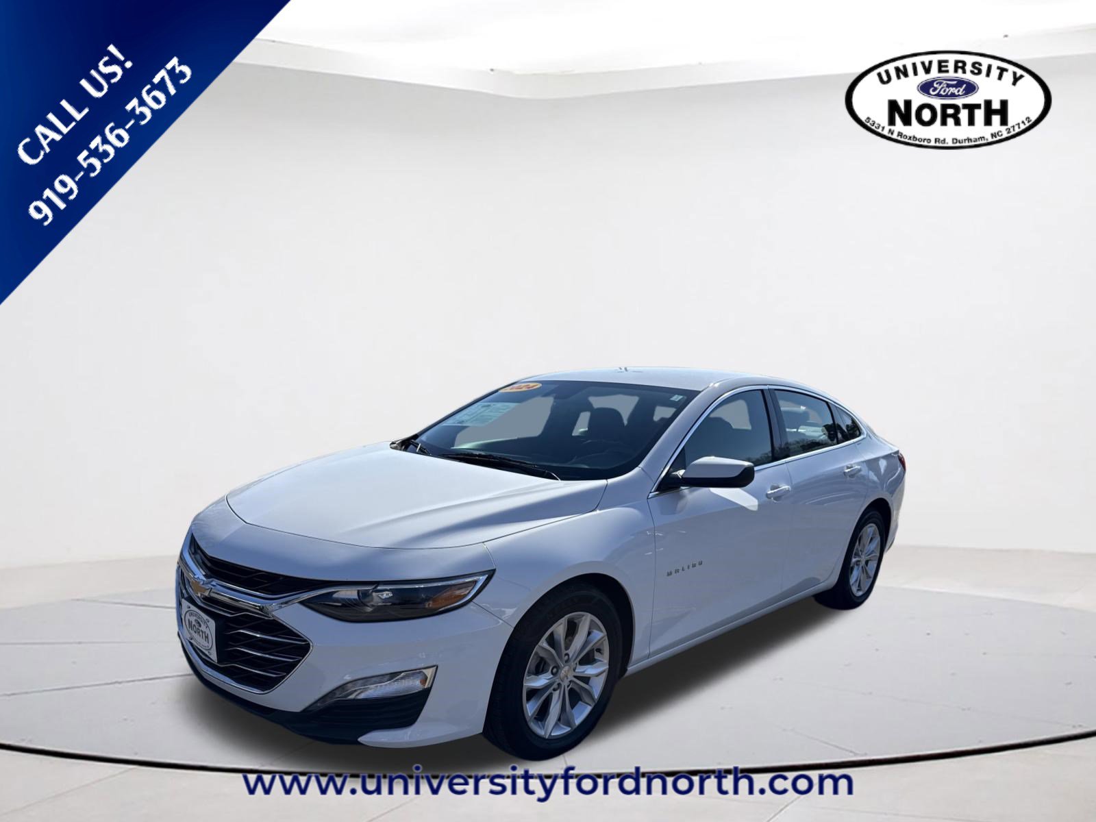 Used 2024 Chevrolet Malibu LT image 3