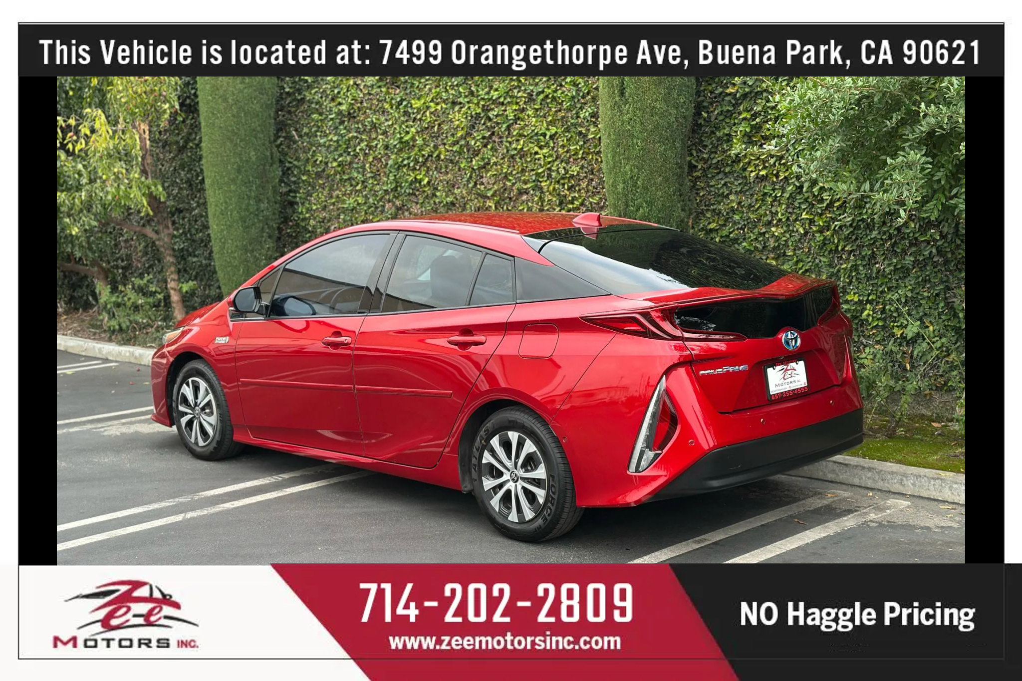 Used 2017 Toyota Prius Prime Advanced image 8