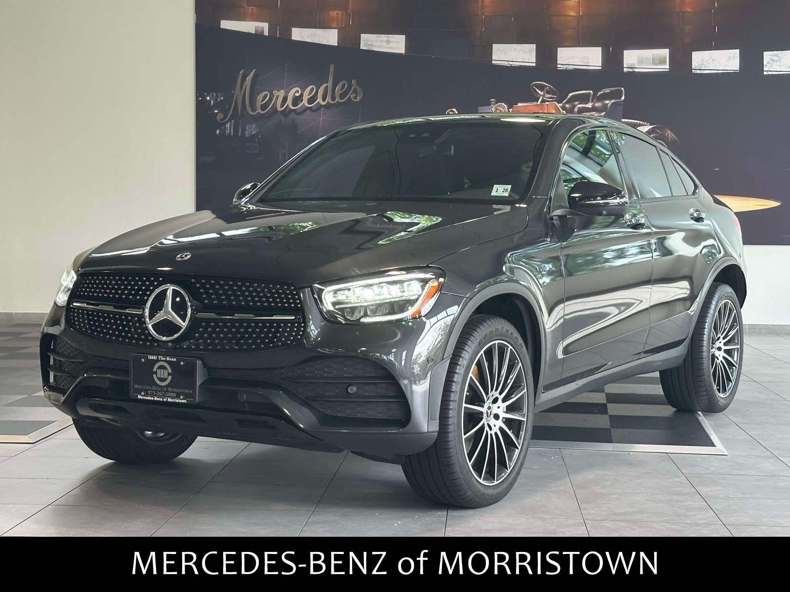 Certified 2023 Mercedes-Benz GLC 300 4MATIC Coupe image 1