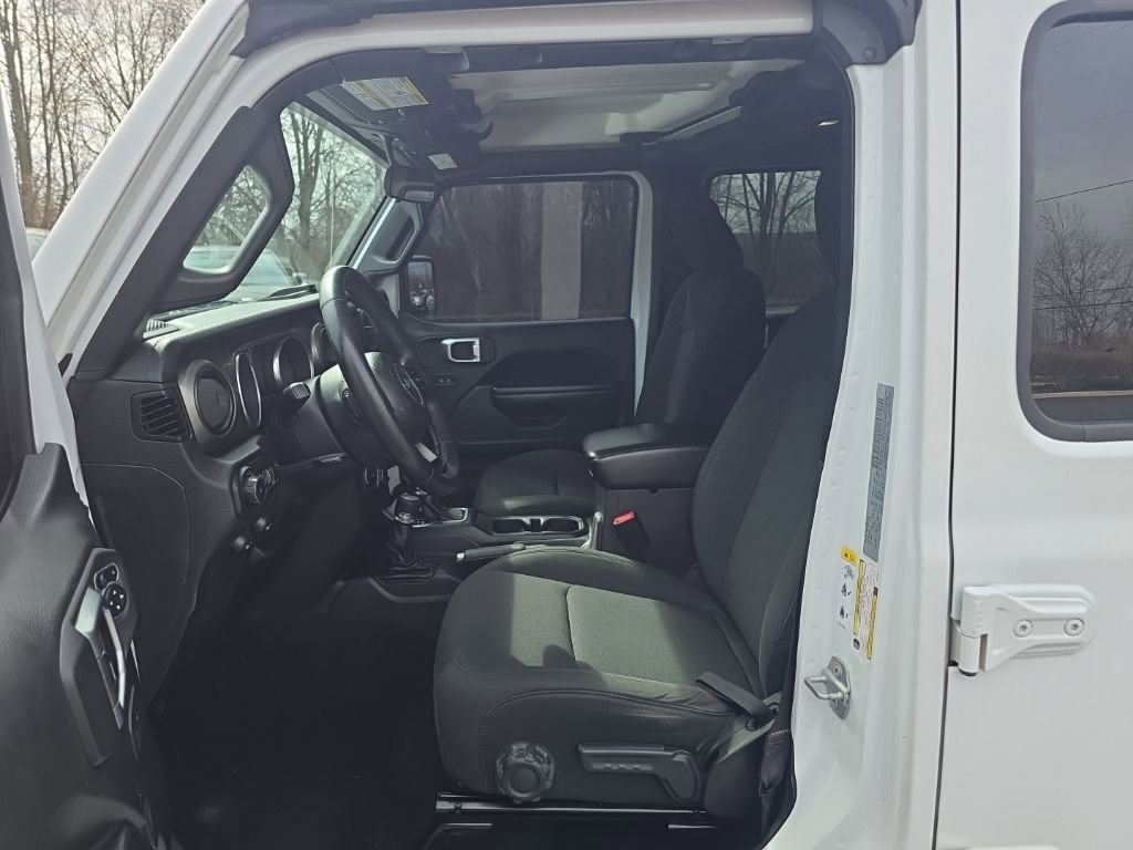 Used 2018 Jeep Wrangler Unlimited Sport S image 15