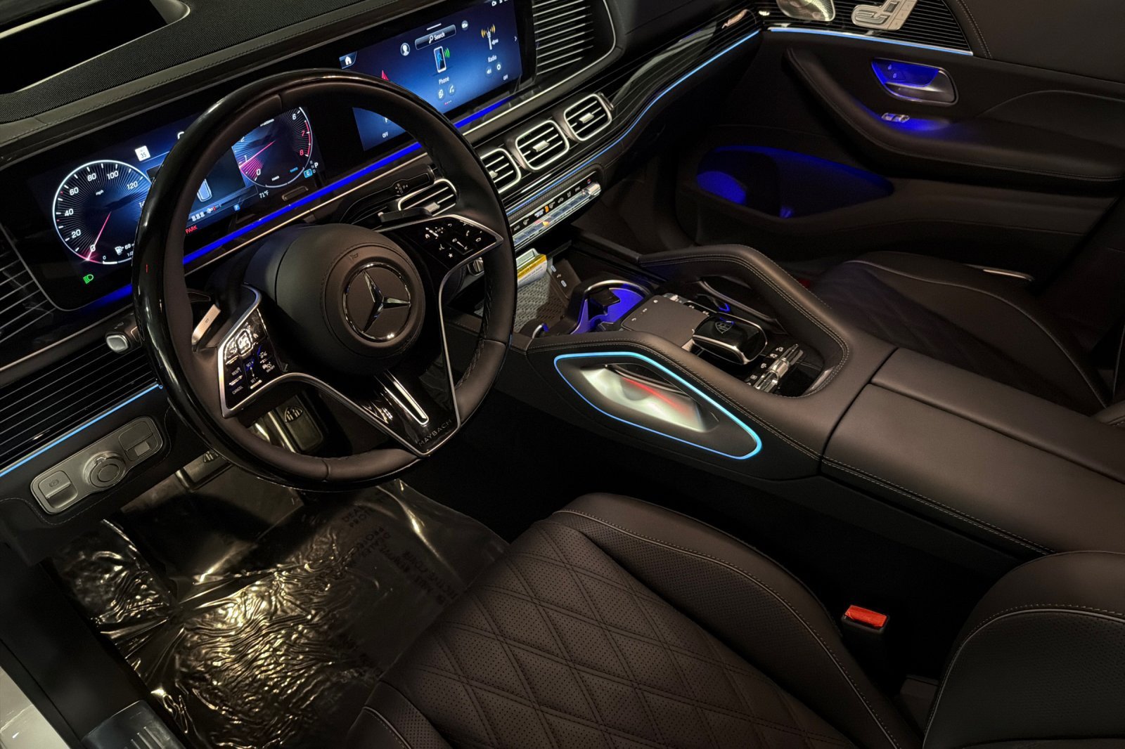 New 2026 Mercedes-Benz Maybach GLS 600 4MATIC image 9