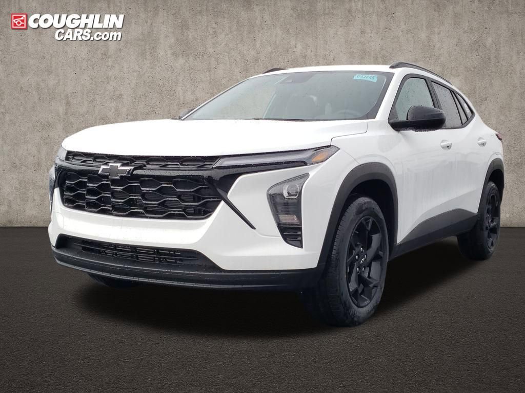 New 2026 Chevrolet Trax LT w/ Driver Confidence Package image 1
