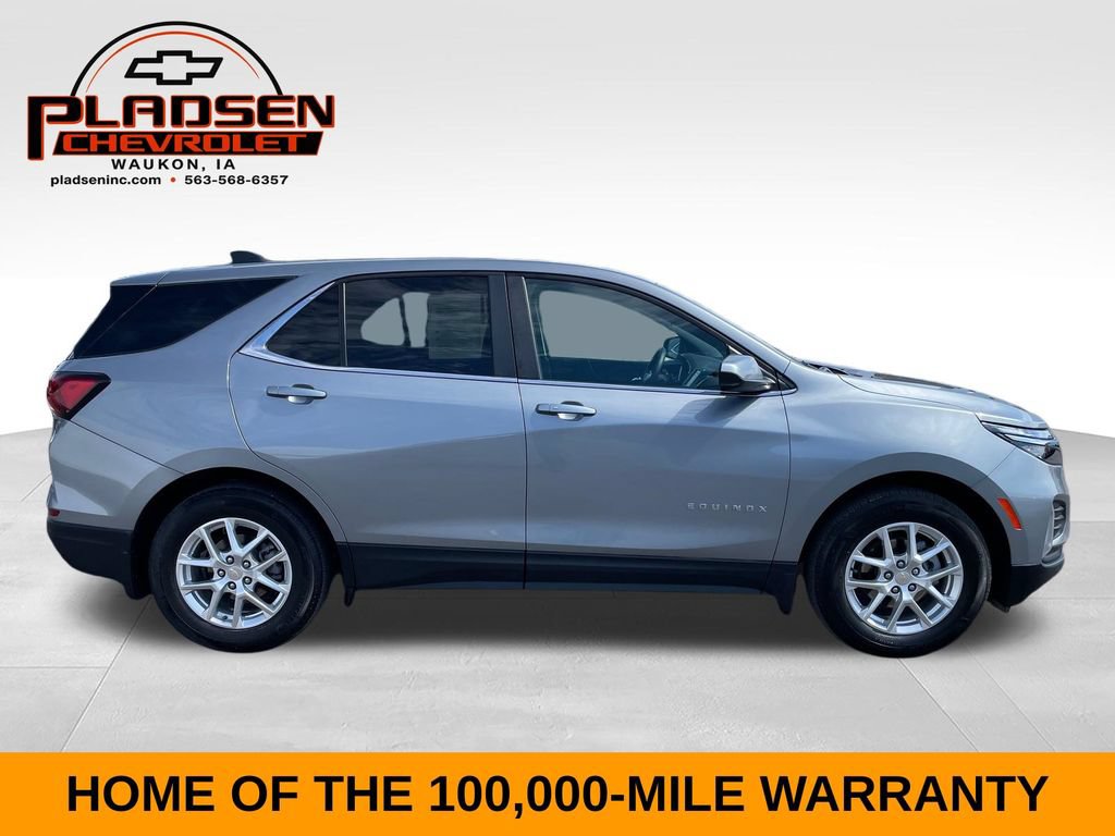 Used 2024 Chevrolet Equinox LT w/ LPO, Floor Liner Package FWD image 6