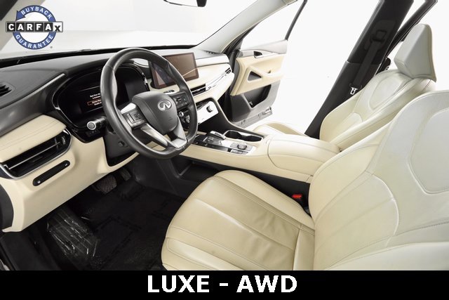Used 2023 INFINITI QX60 Luxe image 22