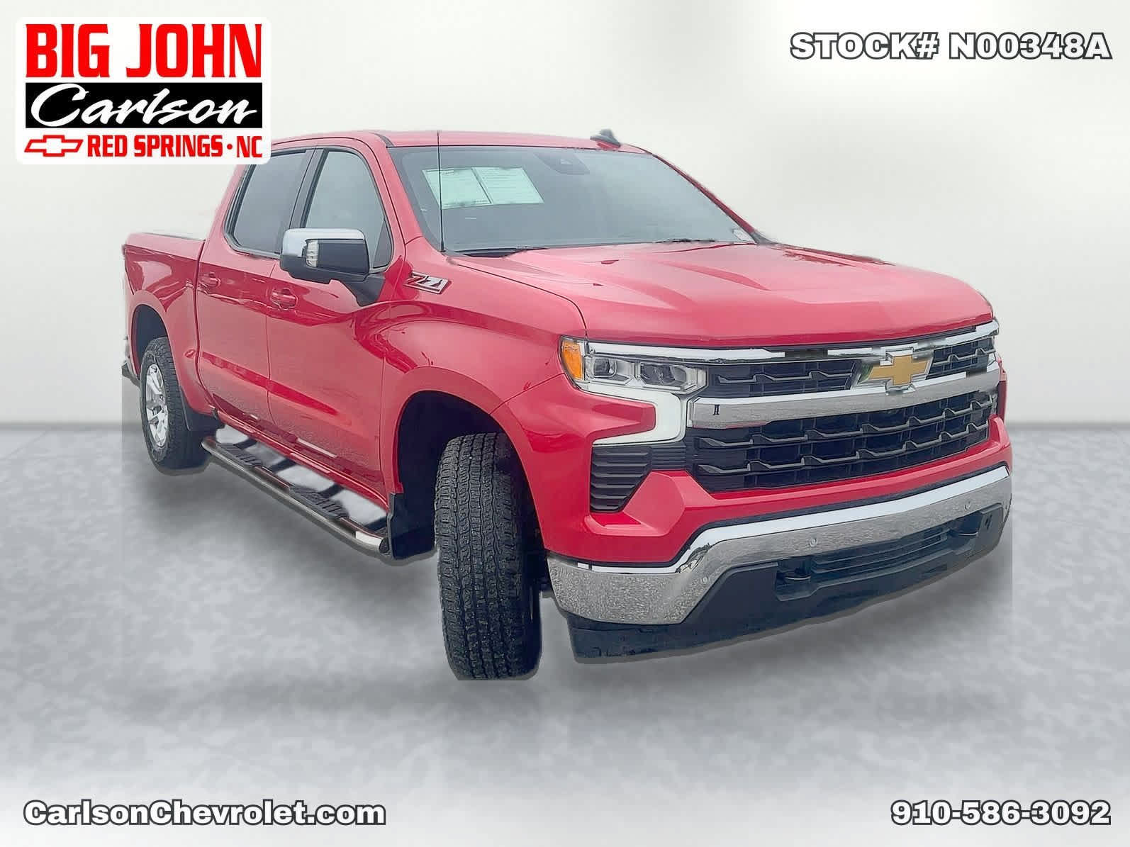 Used 2025 Chevrolet Silverado 1500 LT w/ Z71 Off-Road Package AWD/4WD image 11
