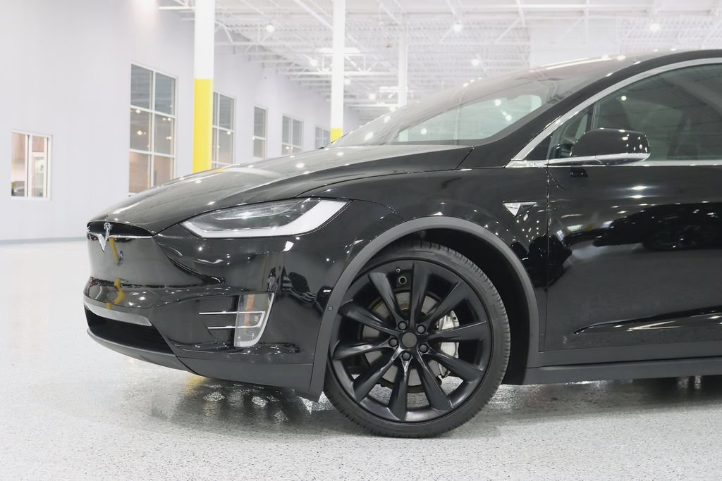 Used 2020 Tesla Model X Long Range AWD/4WD image 2