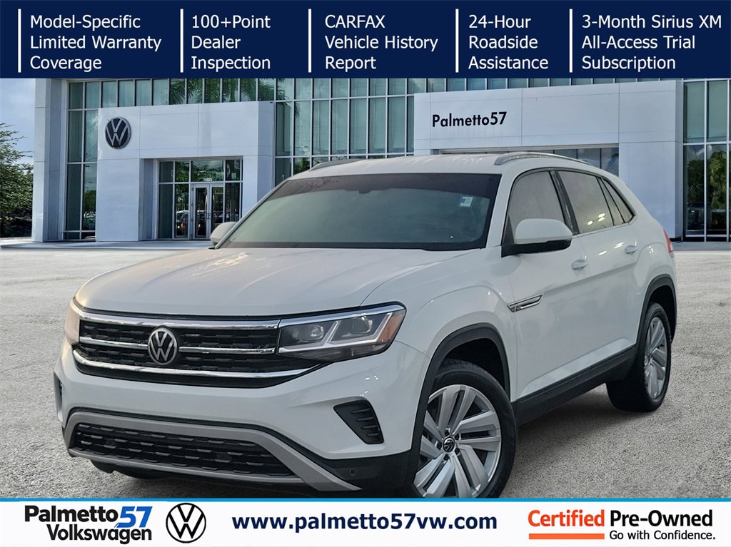 Used 2022 Volkswagen Atlas Cross Sport SE image 1