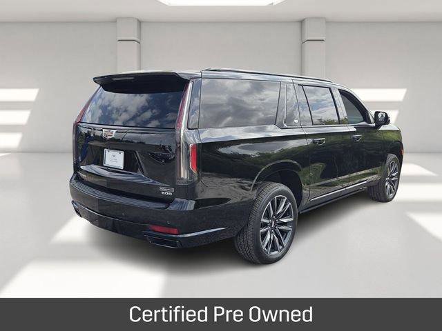 Certified 2023 Cadillac Escalade ESV Sport w/ Touring Package RWD image 5