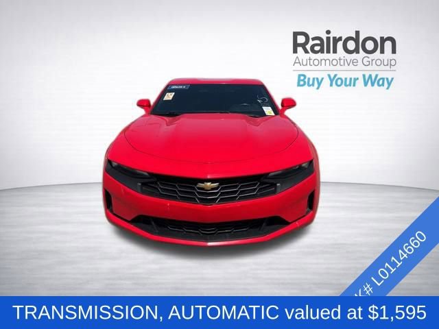 Used 2020 Chevrolet Camaro LT RWD image 2