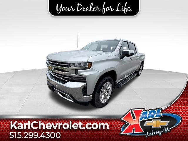 Used 2019 Chevrolet Silverado 1500 LTZ w/ LTZ Premium Package AWD/4WD image 1