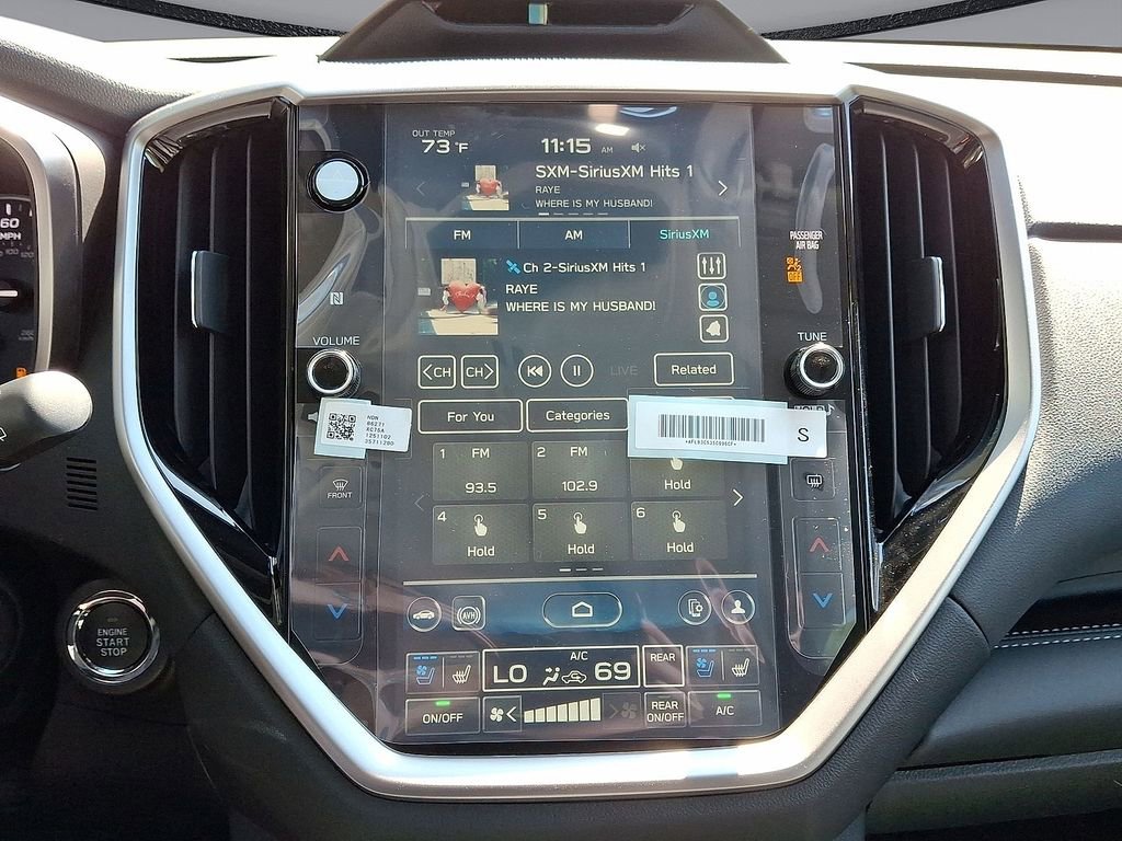 New 2026 Subaru Ascent Touring AWD/4WD image 16