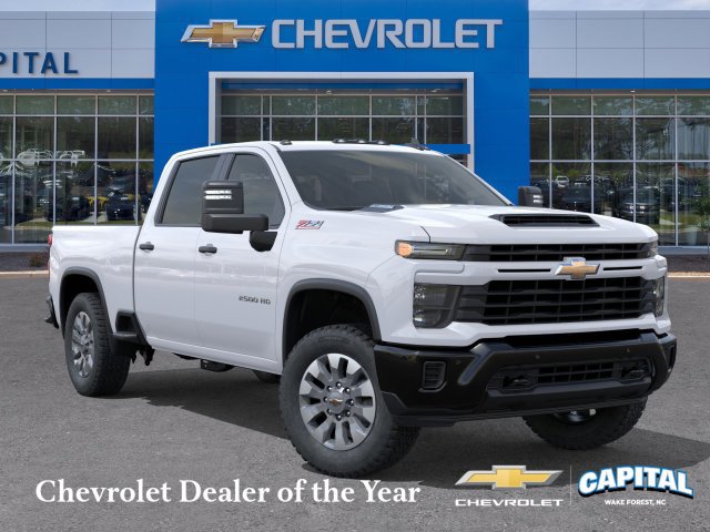 New 2026 Chevrolet Silverado 2500 Custom w/ Custom Value Package AWD/4WD image 7
