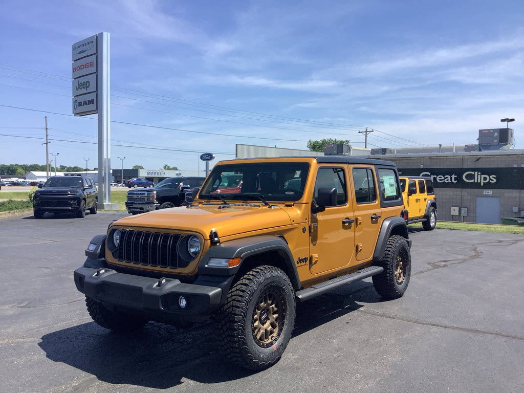 New 2026 Jeep Wrangler Unlimited Sport AWD/4WD image 1