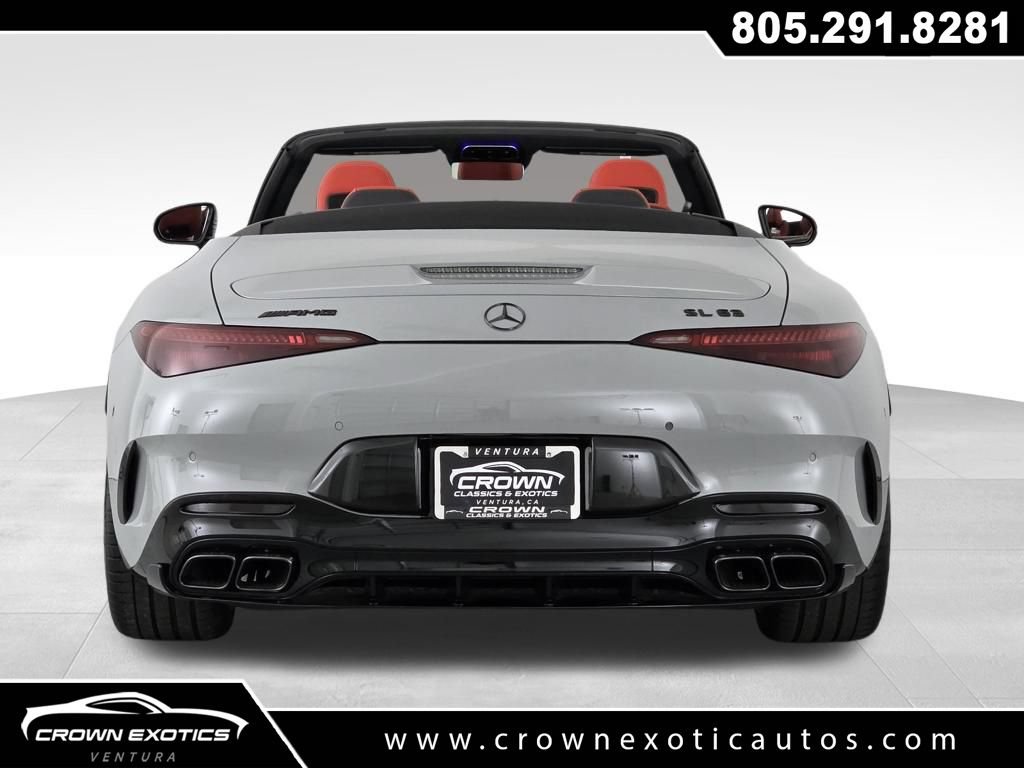 Used 2022 Mercedes-Benz SL 63 AMG 4MATIC image 6