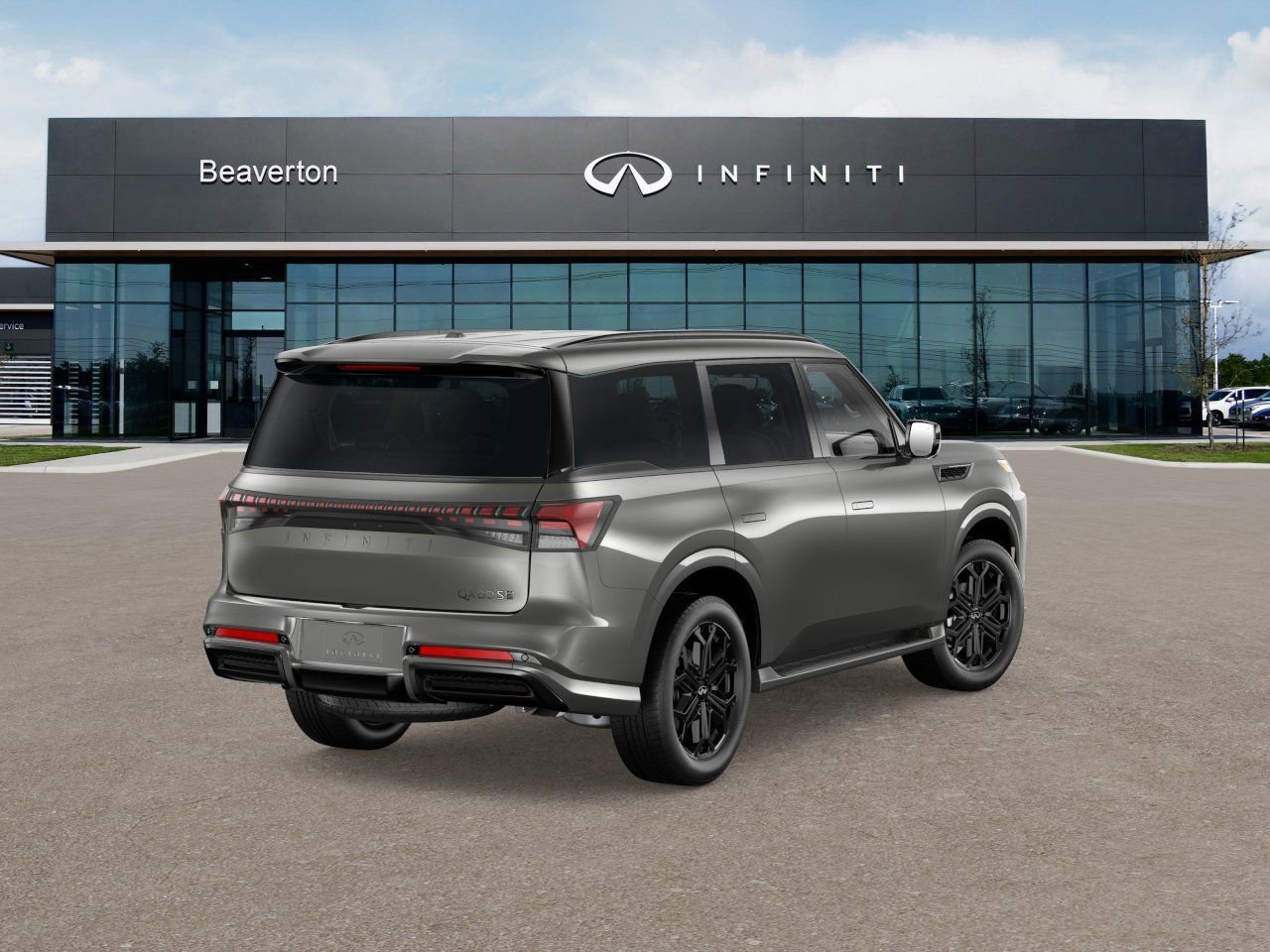 New 2026 INFINITI QX80 Sensory image 5
